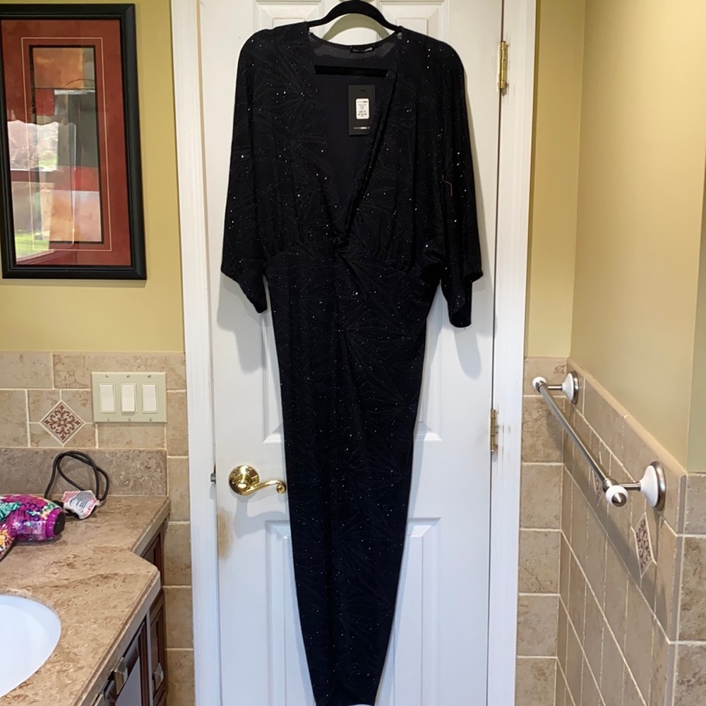 Fashion Nova black dress